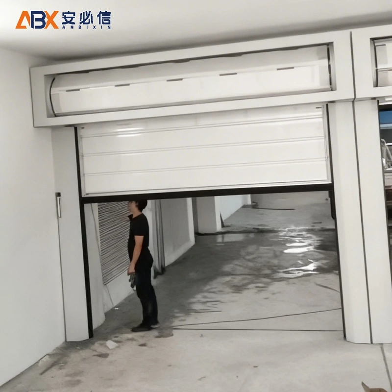 济宁市软帘高速门